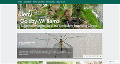 Desktop Screenshot of jerry-coleby-williams.net